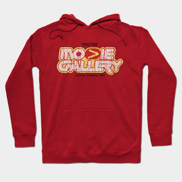 Movie Gallery Hoodie by vender